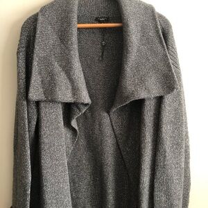 Talbots shawl collar long cardigan